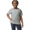 Gildan Youth Ultra Cotton T-Shirt, Style G2000B, Multipack(Sport Grey (2-pack))