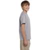 Gildan Youth Ultra Cotton T-Shirt, Style G2000B, Multipack(Sport Grey)