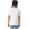 Gildan Youth Ultra Cotton T-Shirt, Style G2000B, Multipack(White (12-pack))