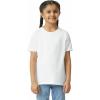 Gildan Youth Ultra Cotton T-Shirt, Style G2000B, Multipack(White (2-pack))
