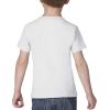 Gildan Youth Ultra Cotton T-Shirt, Style G2000B, Multipack(White)