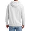 Gildan mens Adult Hoodie(Ash)