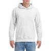 Gildan mens Adult Hoodie(Ash)