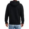 Gildan mens Adult Hoodie(Black)