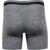 Gildan mens Performance Men’s Driftknit Modern Underwear, 2-packBoxer Briefs(Caviar Heather (Trunk))
