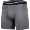 Gildan mens Performance Men’s Driftknit Modern Underwear, 2-packBoxer Briefs(Caviar Htr/Grey Violet Heather (Trunk))