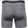 Gildan mens Performance Men’s Driftknit Modern Underwear, 2-packBoxer Briefs(Caviar Htr/Grey Violet Htr (Boxer Brief))
