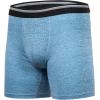 Gildan mens Performance Men’s Driftknit Modern Underwear, 2-packBoxer Briefs(Grey Violet Htr/Blue Sapphire (Boxer Brief))