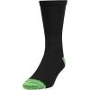 Gildan mens Polyester Half Cushion Crew Socks, 12-pairs(Assorted)