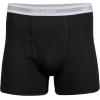 Gildan mens Underwear Boxer Briefs, Multipack(Black/Charcoal/Sport Grey (5-pack  Shorter Length))