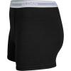 Gildan mens Underwear Boxer Briefs, Multipack(Black/Charcoal/Sport Grey (5-pack  Shorter Length))