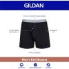 Gildan mens Underwear Boxers, Multipack(Black (5-pack))