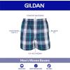 Gildan mens Underwear Boxers, Multipack(Black Stripe Assorted (5-pack))