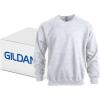 Gildan unisex-adult Fleece Crewneck Sweatshirt, Style G18000, Multipack(Ash (36-pack))