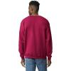Gildan unisex-adult Fleece Crewneck Sweatshirt, Style G18000, Multipack(Cardinal Red (1-pack))