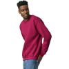 Gildan unisex-adult Fleece Crewneck Sweatshirt, Style G18000, Multipack(Cardinal Red (1-pack))