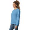 Gildan unisex-adult Fleece Crewneck Sweatshirt, Style G18000, Multipack(Carolina Blue (1-pack))