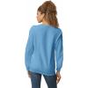 Gildan unisex-adult Fleece Crewneck Sweatshirt, Style G18000, Multipack(Carolina Blue (1-pack))