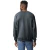 Gildan unisex-adult Fleece Crewneck Sweatshirt, Style G18000, Multipack(Dark Heather (1-pack))