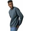 Gildan unisex-adult Fleece Crewneck Sweatshirt, Style G18000, Multipack(Dark Heather (1-pack))