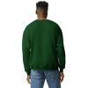 Gildan unisex-adult Fleece Crewneck Sweatshirt, Style G18000, Multipack(Forest Green (1-pack))