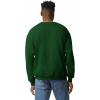 Gildan unisex-adult Fleece Crewneck Sweatshirt, Style G18000, Multipack(Forest Green (36-pack))
