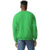 Gildan unisex-adult Fleece Crewneck Sweatshirt, Style G18000, Multipack(Irish Green (1-pack))