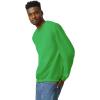 Gildan unisex-adult Fleece Crewneck Sweatshirt, Style G18000, Multipack(Irish Green (1-pack))