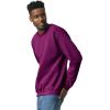Gildan unisex-adult Fleece Crewneck Sweatshirt, Style G18000, Multipack(Maroon (1-pack))
