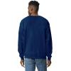 Gildan unisex-adult Fleece Crewneck Sweatshirt, Style G18000, Multipack(Navy (1-pack))