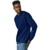 Gildan unisex-adult Fleece Crewneck Sweatshirt, Style G18000, Multipack(Navy (1-pack))