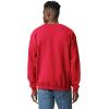 Gildan unisex-adult Fleece Crewneck Sweatshirt, Style G18000, Multipack(Red (1-pack))