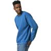 Gildan unisex-adult Fleece Crewneck Sweatshirt, Style G18000, Multipack(Royal (1-pack))