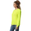 Gildan unisex-adult Fleece Crewneck Sweatshirt, Style G18000, Multipack(Safety Green (1-pack))
