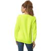 Gildan unisex-adult Fleece Crewneck Sweatshirt, Style G18000, Multipack(Safety Green (1-pack))