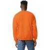 Gildan unisex-adult Fleece Crewneck Sweatshirt, Style G18000, Multipack(Safety Orange (1-pack))
