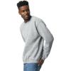 Gildan unisex-adult Fleece Crewneck Sweatshirt, Style G18000, Multipack(Sport Grey (1-pack))