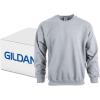 Gildan unisex-adult Fleece Crewneck Sweatshirt, Style G18000, Multipack(Sport Grey (36-pack))