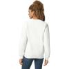 Gildan unisex-adult Fleece Crewneck Sweatshirt, Style G18000, Multipack(White (1-pack))