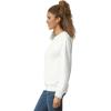 Gildan unisex-adult Fleece Crewneck Sweatshirt, Style G18000, Multipack(White (1-pack))