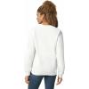 Gildan unisex-adult Fleece Crewneck Sweatshirt, Style G18000, Multipack(White (36-pack))