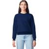 Gildan unisex-child Fleece Crewneck Sweatshirt, Style G18000b(Navy)