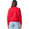 Gildan unisex-child Fleece Crewneck Sweatshirt, Style G18000b(Red)