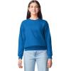 Gildan unisex-child Fleece Crewneck Sweatshirt, Style G18000b(Royal)