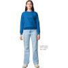 Gildan unisex-child Fleece Crewneck Sweatshirt, Style G18000b(Royal)