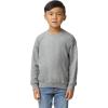 Gildan unisex-child Fleece Crewneck Sweatshirt, Style G18000b(Sport Grey)