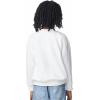 Gildan unisex-child Fleece Crewneck Sweatshirt, Style G18000b(White)