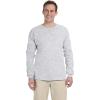 Cotton 6 oz. Long-Sleeve T-Shirt (G240)(Ash)