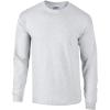 Cotton 6 oz. Long-Sleeve T-Shirt (G240)(Ash Grey)
