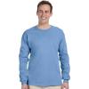 Cotton 6 oz. Long-Sleeve T-Shirt (G240)(Carolina Blue)